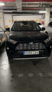 Otro robo más en Alcorcón: un coche en el aparcamiento cerca de Las Retamas