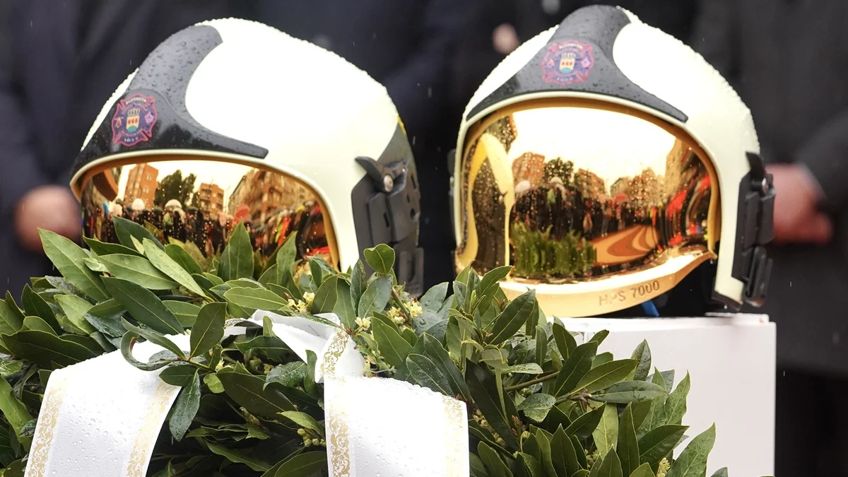 Un año de la tragedia de los bomberos Jesús y Sergio: Alcorcón prepara un homenaje
