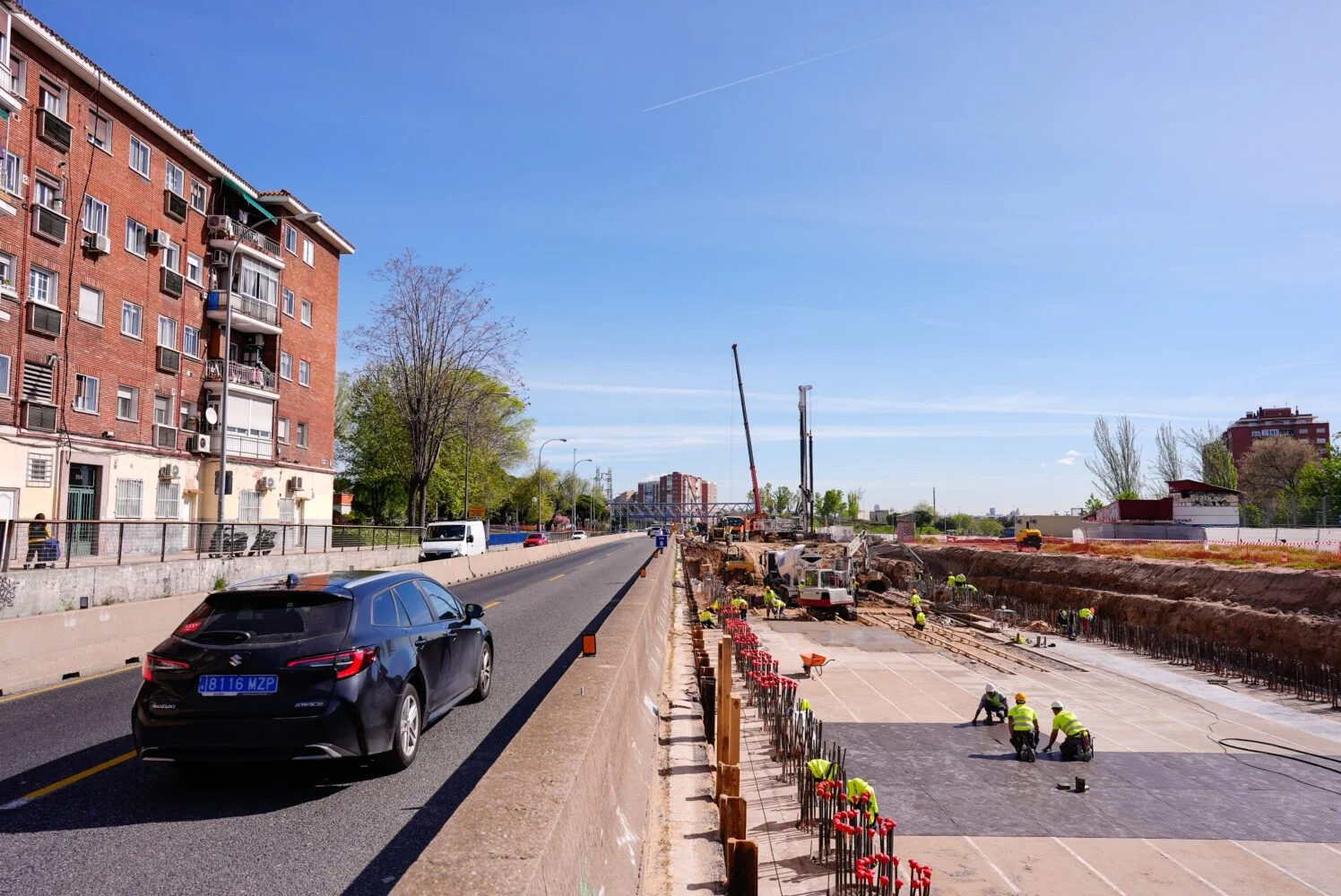 El cambio que espera Alcorcón: se acerca el final de las obras de la A-5