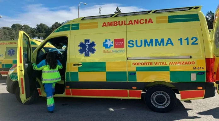 Acuerdo del SUMMA 112 con Alcorcón para mejorar la respuesta ante emergencias