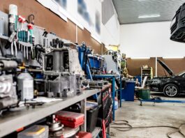 Destapados cuatro talleres ilegales en Alcorcón: recuperadas 171 plazas de aparcamiento