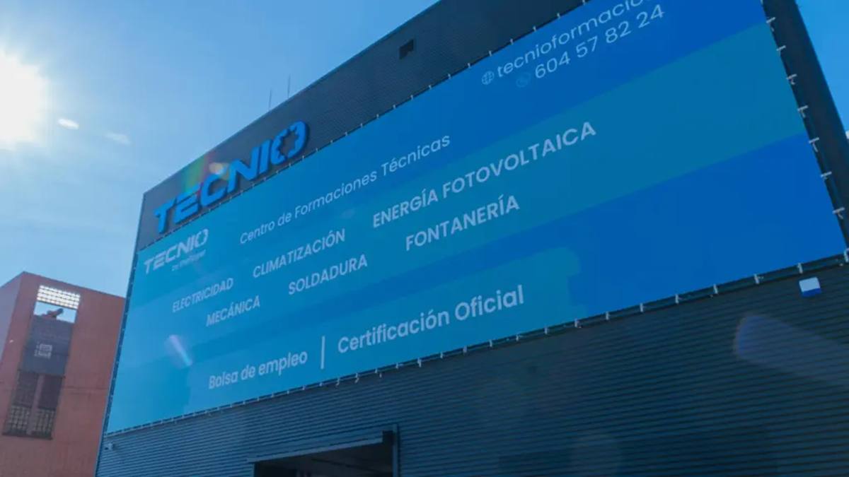 Nueva inauguración en Alcorcón: abre Tecnio, el mayor centro de formación técnica de Europa