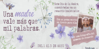 TresAguas celebra el Día de la Madre con una experiencia llena de poesía y recuerdos inolvidables en Alcorcón