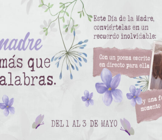 TresAguas celebra el Día de la Madre con una experiencia llena de poesía y recuerdos inolvidables en Alcorcón