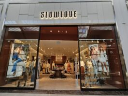 Aterriza SLOWLOVE en TresAguas: la marca de ropa de Sara Carbonero abre sus puertas en Alcorcón