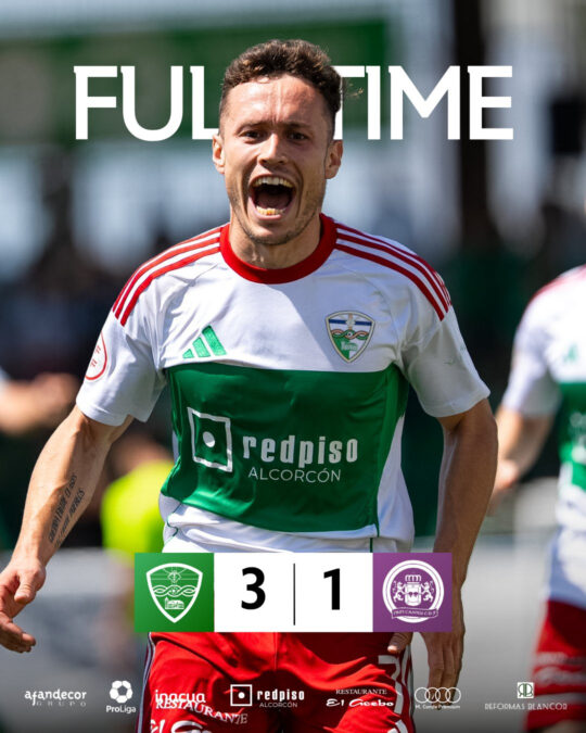 El Alcorcón vuelve a saborear una victoria y el Trival sueña más que nunca con el ascenso