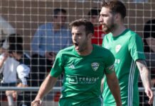 Nuevo tropiezo del Alcorcón en Santo Domingo y el Trival sigue soñando con el ascenso