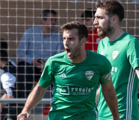 Nuevo tropiezo del Alcorcón en Santo Domingo y el Trival sigue soñando con el ascenso