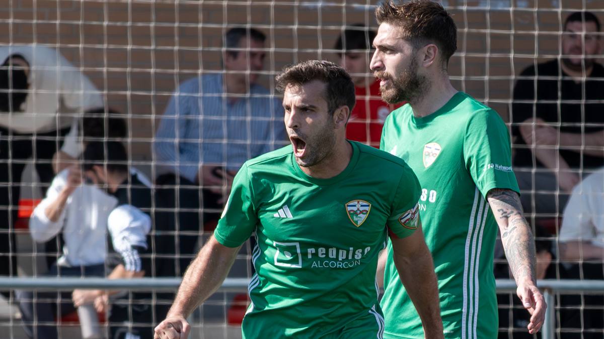 Nuevo tropiezo del Alcorcón en Santo Domingo y el Trival sigue soñando con el ascenso