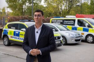 Destapados cuatro talleres ilegales en Alcorcón: recuperadas 171 plazas de aparcamiento