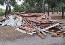 Alcorcón instala cámaras móviles para evitar los vertidos ilegales: multas de hasta 300.000 euros