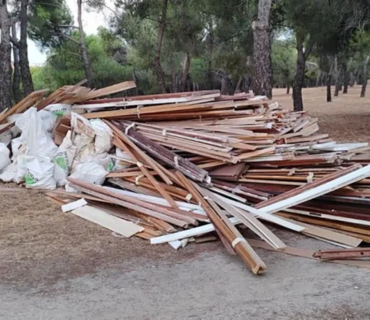 Alcorcón instala cámaras móviles para evitar los vertidos ilegales: multas de hasta 300.000 euros