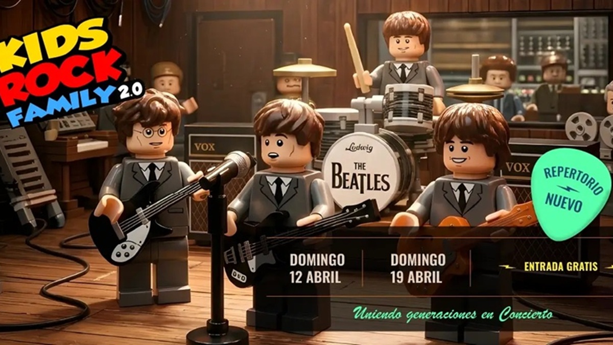 Vuelve Kids Rock Family a X-Madrid: Alcorcón celebra el evento musical familiar más apasionante