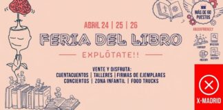 X-Madrid celebra la V Edición de su feria del libro con más actividades y expositores que nunca en Alcorcón