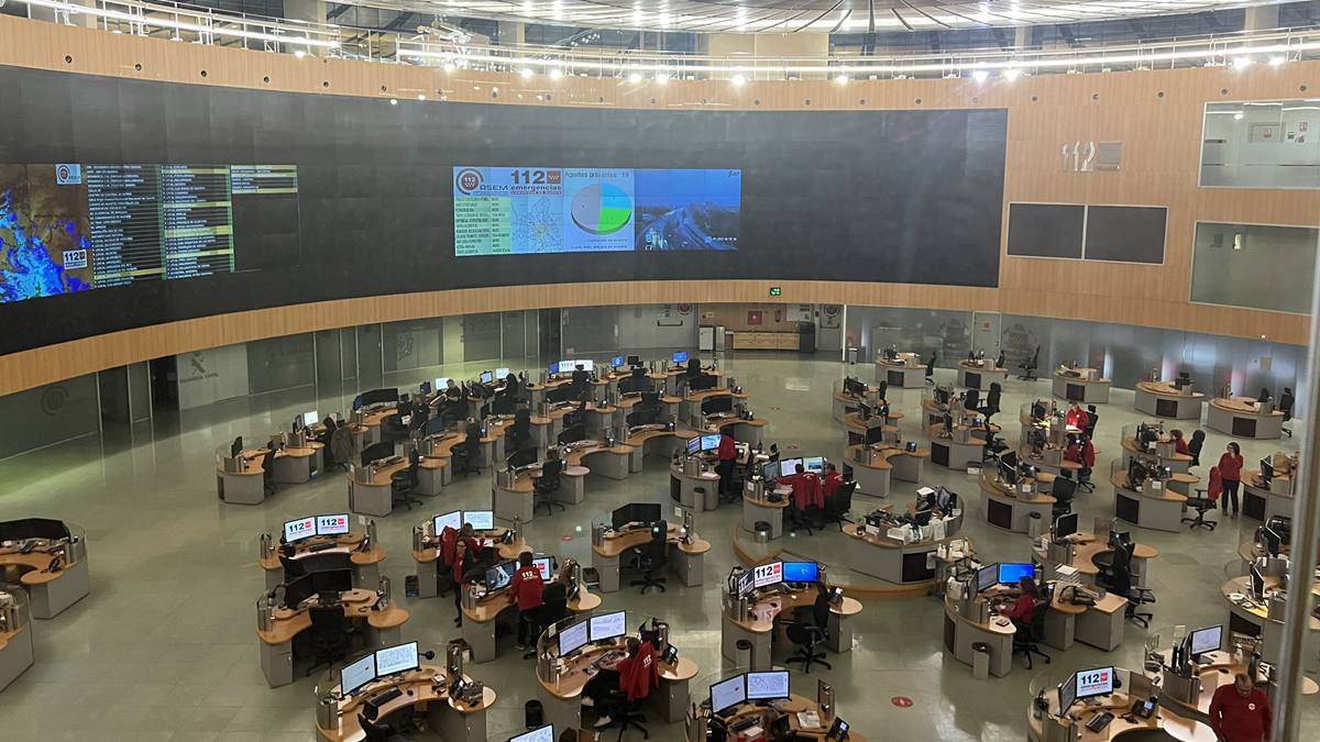 Caído el 112 en Alcorcón y la Comunidad de Madrid ofrece tres alternativas a su uso