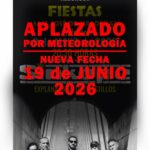 Cancelado el concierto de Sinkope este fin de semana en Alcorcón: aplazado al mes de junio
