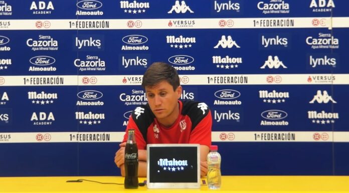 Pablo Álvarez, entrenador del Alcorcón