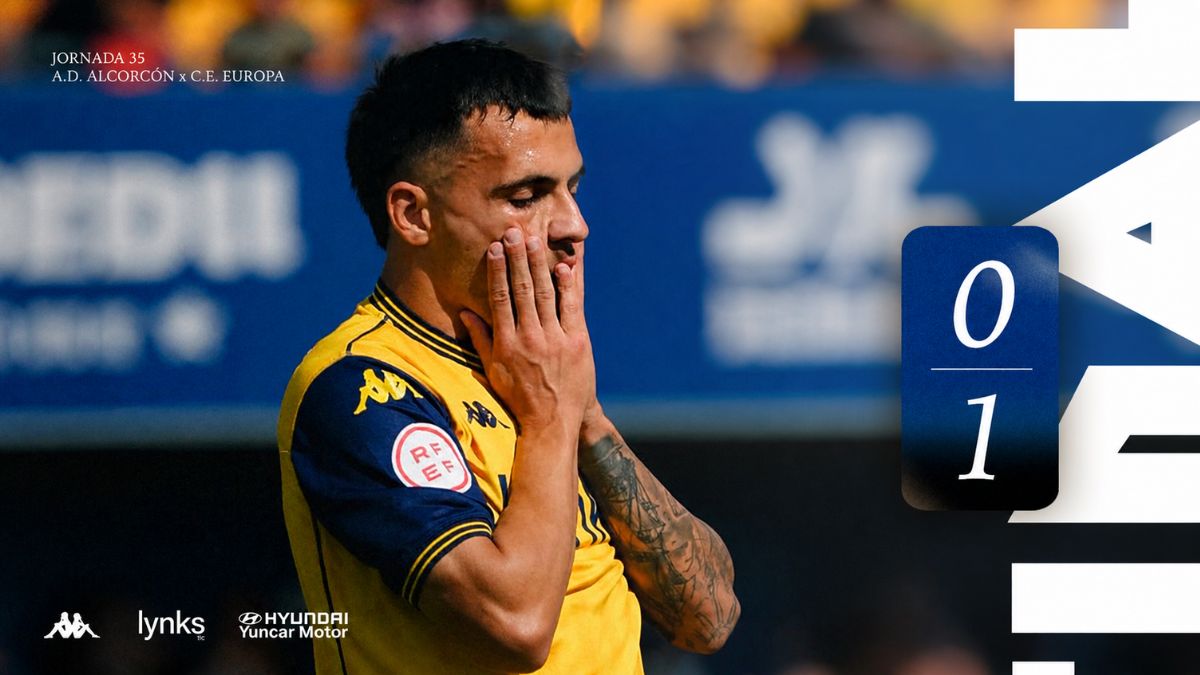 El Alcorcón se aleja del play-off
