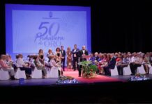 Homenaje 50 años a parejas de Alcorcón