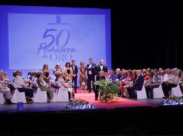 Homenaje 50 años a parejas de Alcorcón