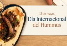 El hummus del que todos hablan en Alcorcón celebra hoy su gran día: podcast alcorconhoy Hummus Chez Michel