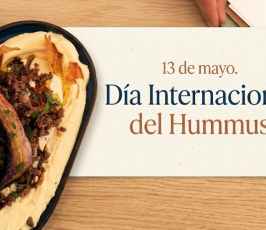 El hummus del que todos hablan en Alcorcón celebra hoy su gran día: podcast alcorconhoy Hummus Chez Michel