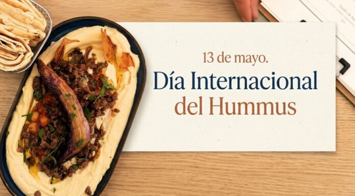 El hummus del que todos hablan en Alcorcón celebra hoy su gran día: podcast alcorconhoy Hummus Chez Michel