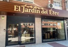 El jardiín del éter en Alcorcón