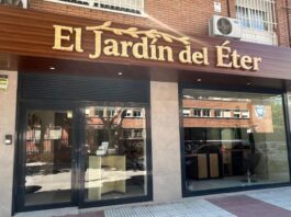 El jardiín del éter en Alcorcón