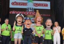 Los nuevos cabezudos de San José de Valderas