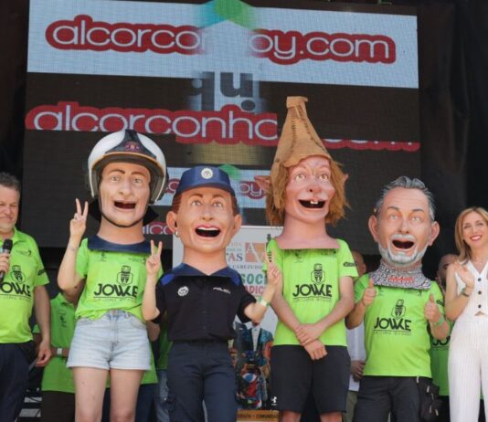 Los nuevos cabezudos de San José de Valderas