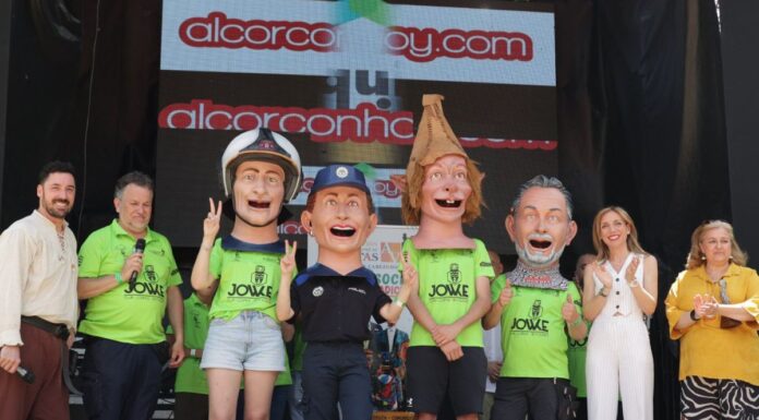 Los nuevos cabezudos de San José de Valderas