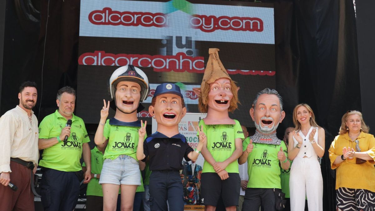 Los nuevos cabezudos de San José de Valderas