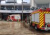 Evacuado el Centro Comercial TresAguas de Alcorcón por un incendio en un restaurante