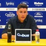 Pablo Álvarez explota contra los árbitros en la derrota del Alcorcón ante el Europa