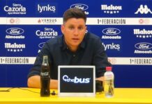 Pablo Álvarez explota contra los árbitros en la derrota del Alcorcón ante el Europa