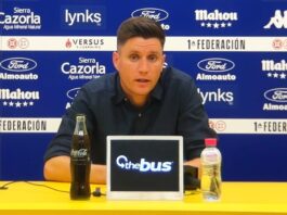 Pablo Álvarez explota contra los árbitros en la derrota del Alcorcón ante el Europa