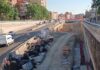 Comienzo de la conexión del túnel de la A-5 con el tramo de ampliación: así afecta a los vecinos de Alcorcón
