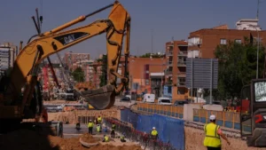 Comienzo de la conexión del túnel de la A-5 con el tramo de ampliación: así afecta a los vecinos de Alcorcón