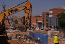 Alcorcón se prepara para la recta final de las obras del túnel de la A-5: finalizan el 25 de mayo