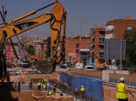 Alcorcón se prepara para la recta final de las obras del túnel de la A-5: finalizan el 25 de mayo