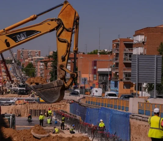 Alcorcón se prepara para la recta final de las obras del túnel de la A-5: finalizan el 25 de mayo Alcorcón se prepara para la recta final de las obras del túnel de la A-5: finalizan el 25 de mayo