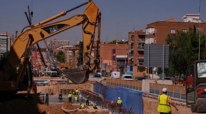 Alcorcón se prepara para la recta final de las obras del túnel de la A-5: finalizan el 25 de mayo Alcorcón se prepara para la recta final de las obras del túnel de la A-5: finalizan el 25 de mayo