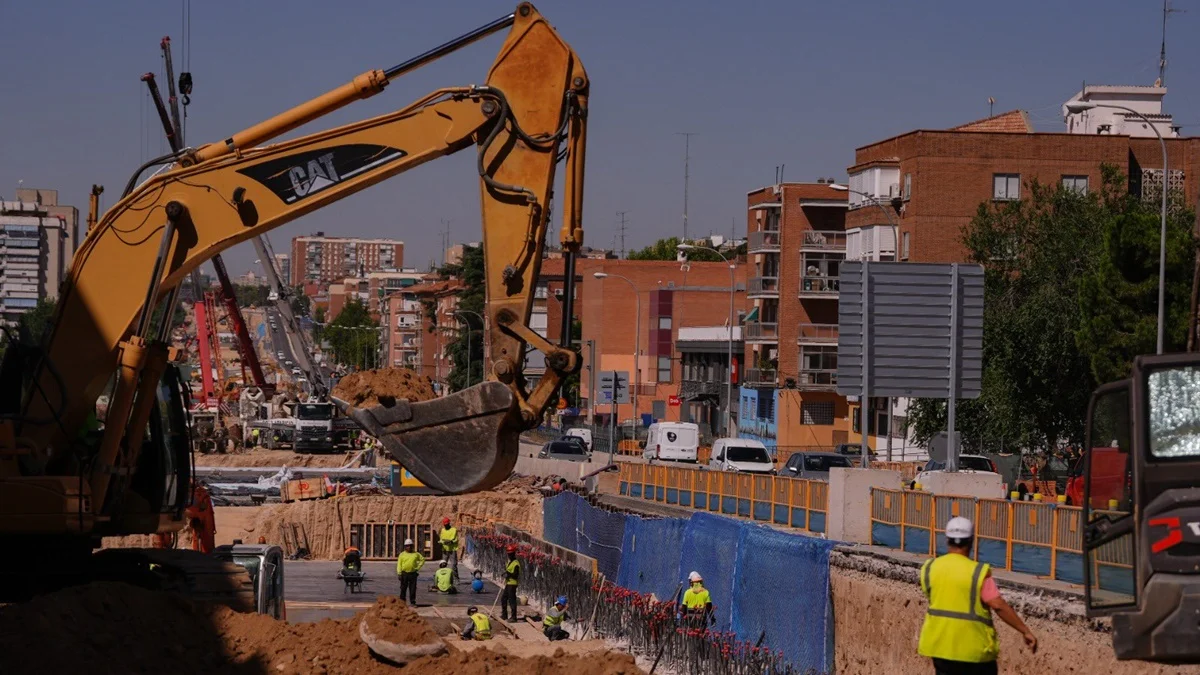 Alcorcón se prepara para la recta final de las obras del túnel de la A-5: finalizan el 25 de mayo