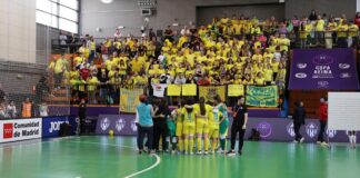 El Trival Valderas sueña con el ascenso y el Alcorcón de fútbol sala femenino cae con honores en la final de la Copa de la Reina