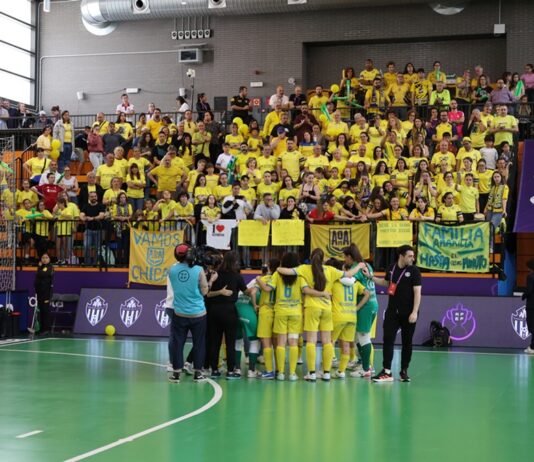 El Trival Valderas sueña con el ascenso y el Alcorcón de fútbol sala femenino cae con honores en la final de la Copa de la Reina