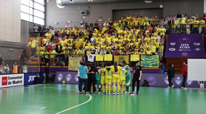 El Trival Valderas sueña con el ascenso y el Alcorcón de fútbol sala femenino cae con honores en la final de la Copa de la Reina