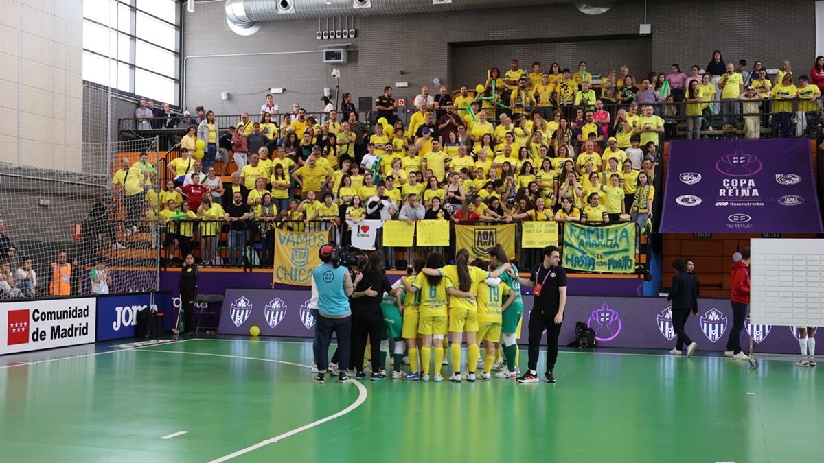 El Trival Valderas sueña con el ascenso y el Alcorcón de fútbol sala femenino cae con honores en la final de la Copa de la Reina