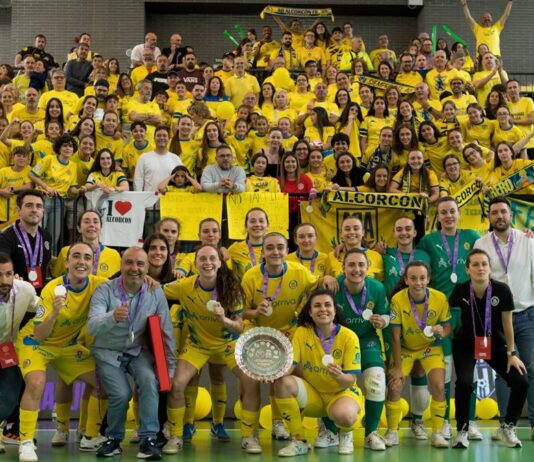 El mérito eterno del Alcorcón de fútbol sala femenino y su inmenso papel en la Copa de la Reina El mérito eterno del Alcorcón de fútbol sala femenino y su inmenso papel en la Copa de la Reina