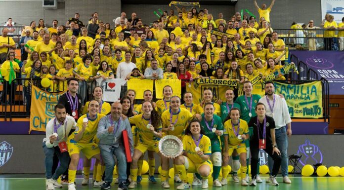 El mérito eterno del Alcorcón de fútbol sala femenino y su inmenso papel en la Copa de la Reina